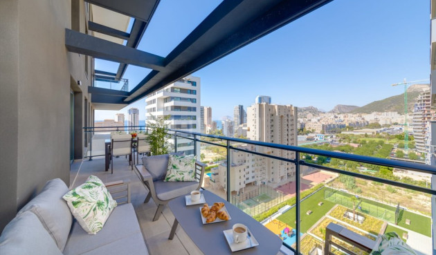 Resale - Apartment / flat - Calpe - Costa Blanca