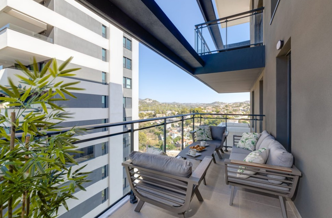 Resale - Apartment / flat - Calpe - Costa Blanca