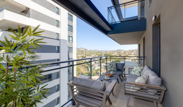 Resale - Apartment / flat - Calpe - Costa Blanca