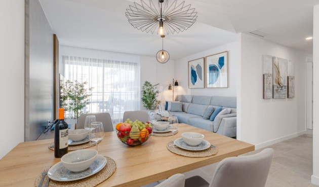 Resale - Apartment / flat - Calpe - Costa Blanca