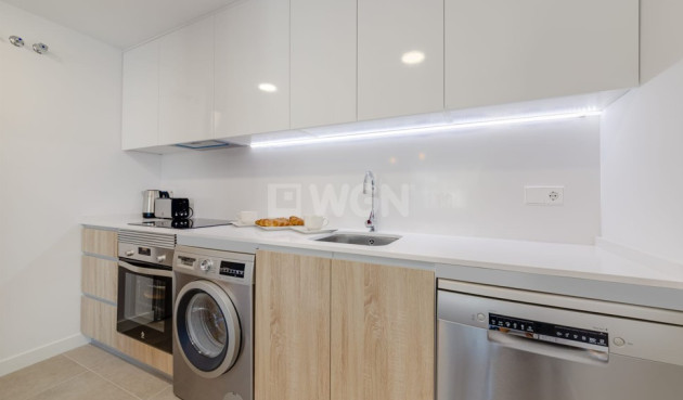 Resale - Apartment / flat - Calpe - Costa Blanca