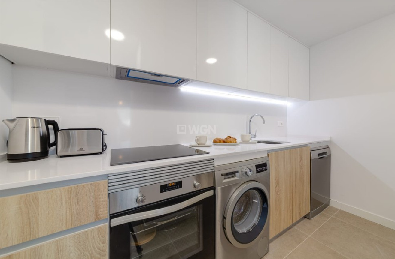 Resale - Apartment / flat - Calpe - Costa Blanca