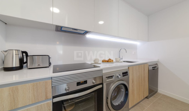 Resale - Apartment / flat - Calpe - Costa Blanca