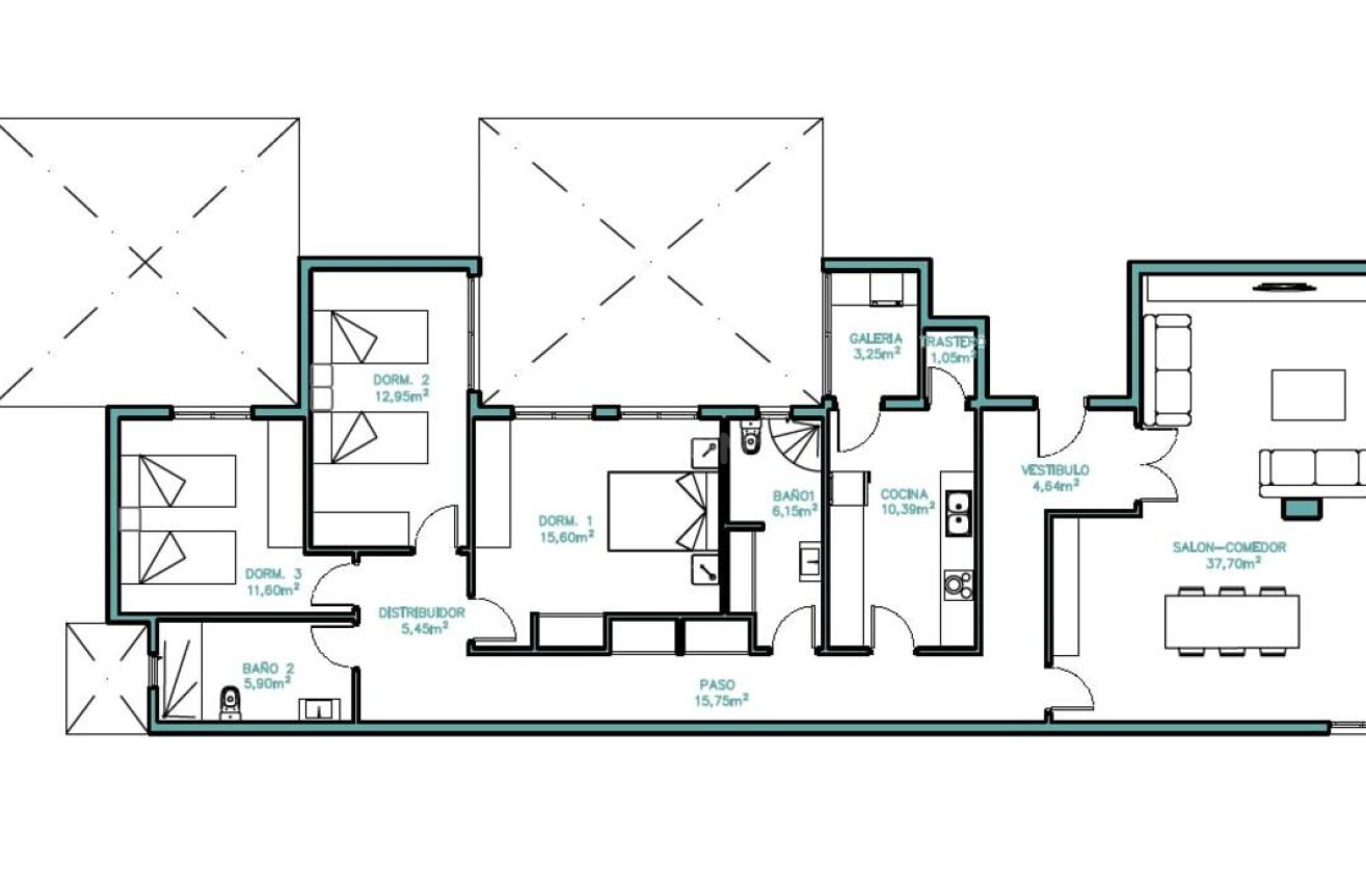 Odsprzedaż - Mieszkanie w bloku - Alicante - Costa Blanca