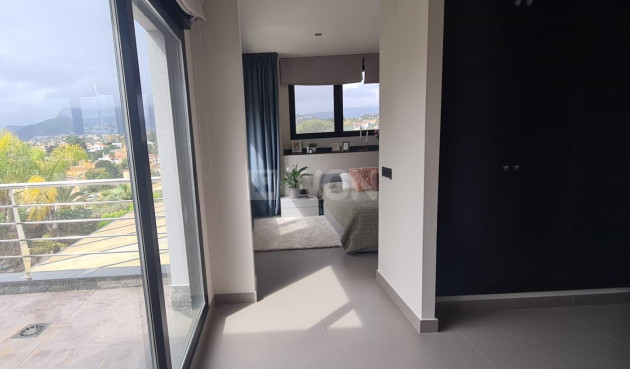 Odsprzedaż - Villa - Calpe - Costa Blanca