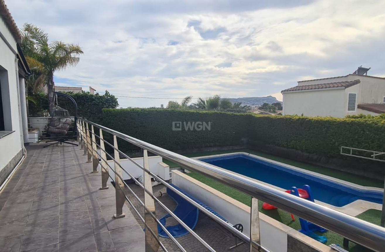 Odsprzedaż - Villa - Calpe - Costa Blanca
