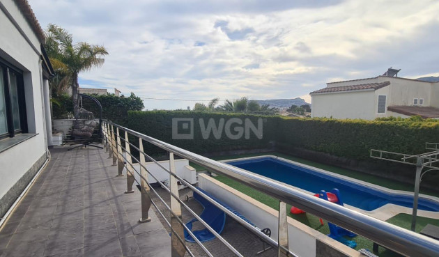 Odsprzedaż - Villa - Calpe - Costa Blanca