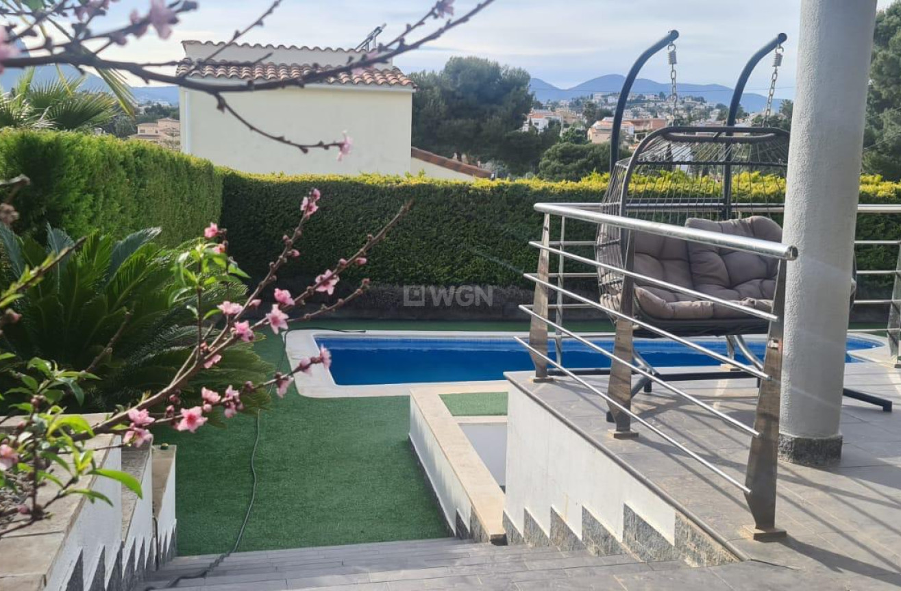 Odsprzedaż - Villa - Calpe - Costa Blanca