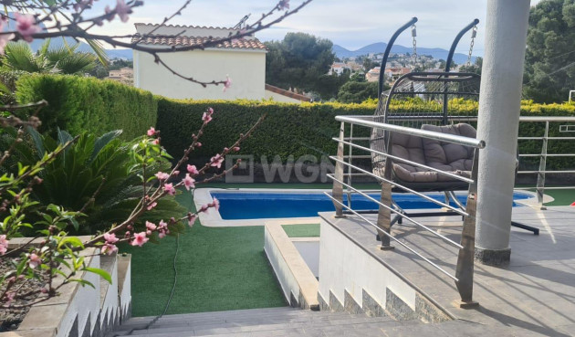 Odsprzedaż - Villa - Calpe - Costa Blanca