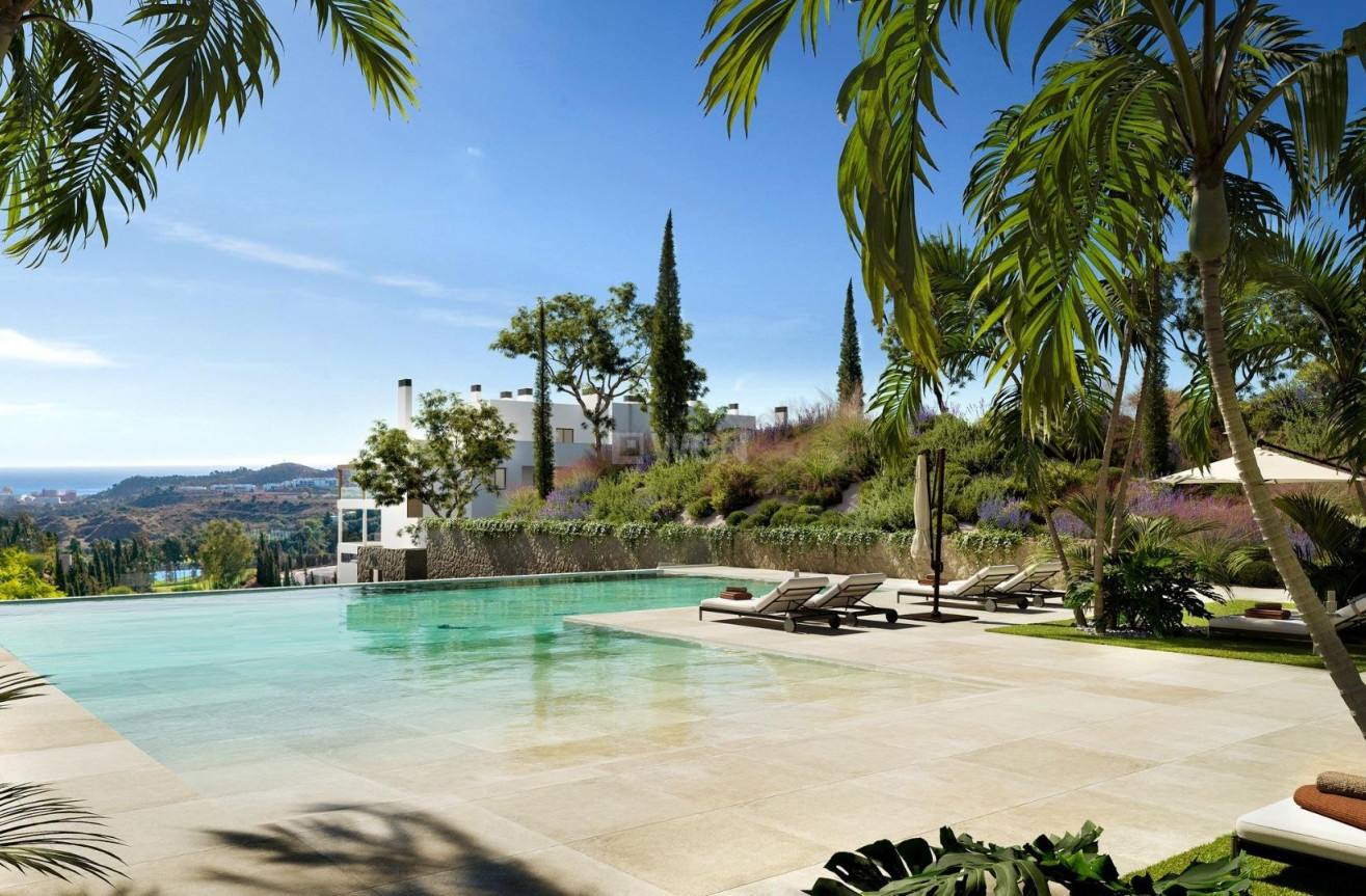 Obra nueva - Ático - Mijas - Cerrado del Aguila Golf and Resort