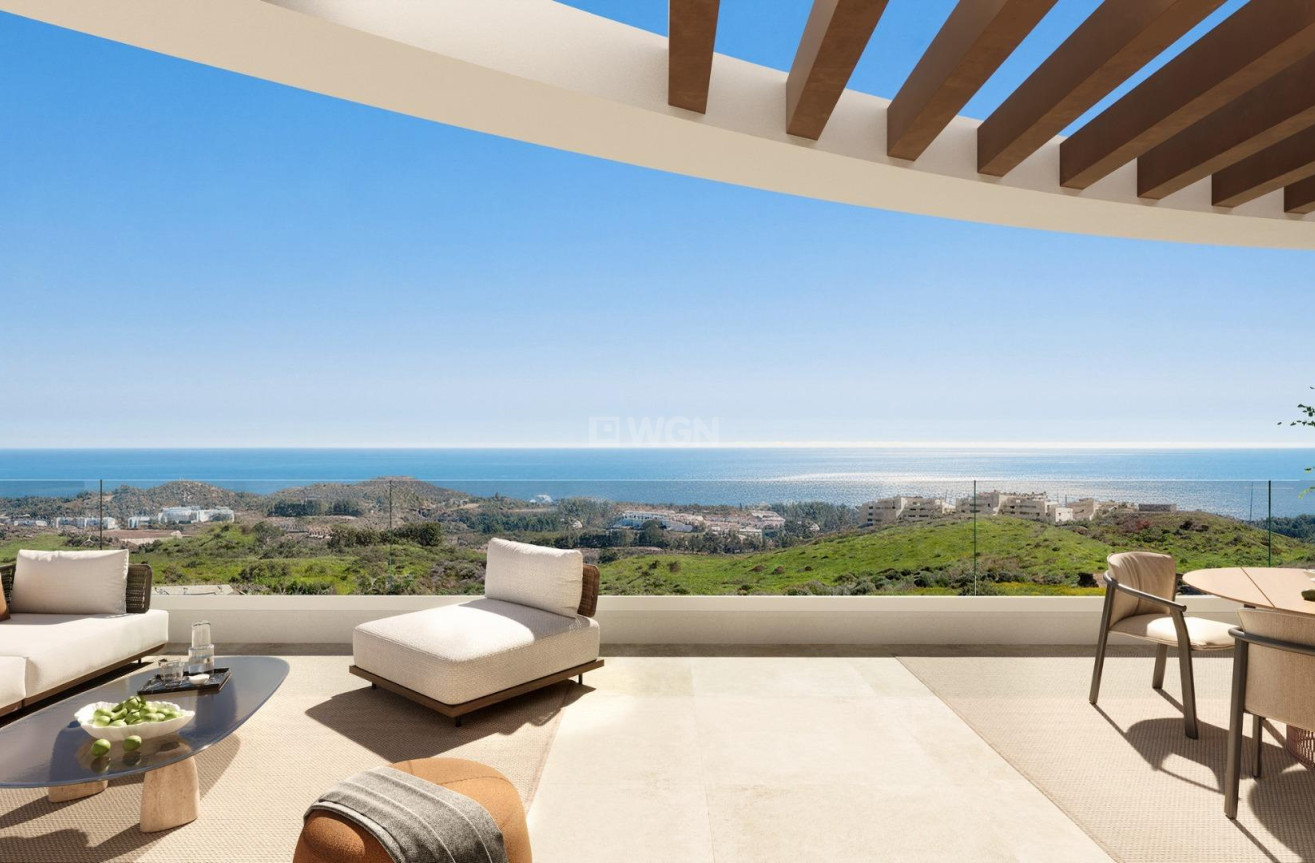 Obra nueva - Ático - Mijas - Cerrado del Aguila Golf and Resort