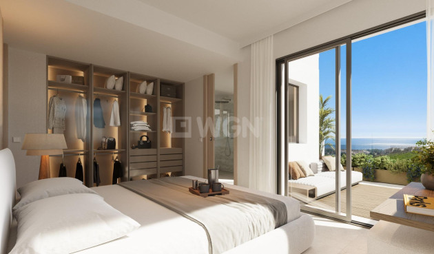 Obra nueva - Ático - Mijas - Cerrado del Aguila Golf and Resort