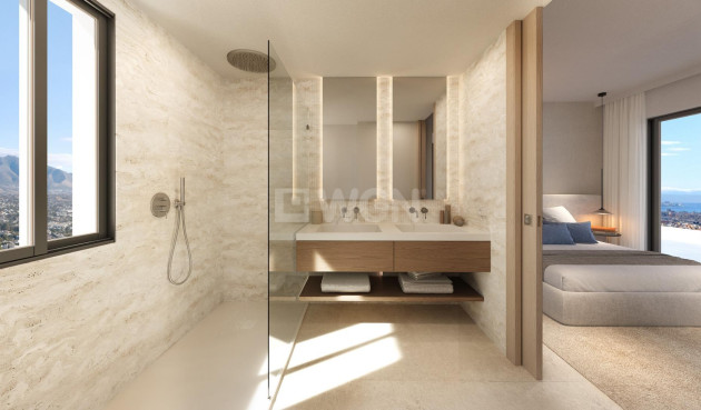 Obra nueva - Ático - Mijas - Cerrado del Aguila Golf and Resort