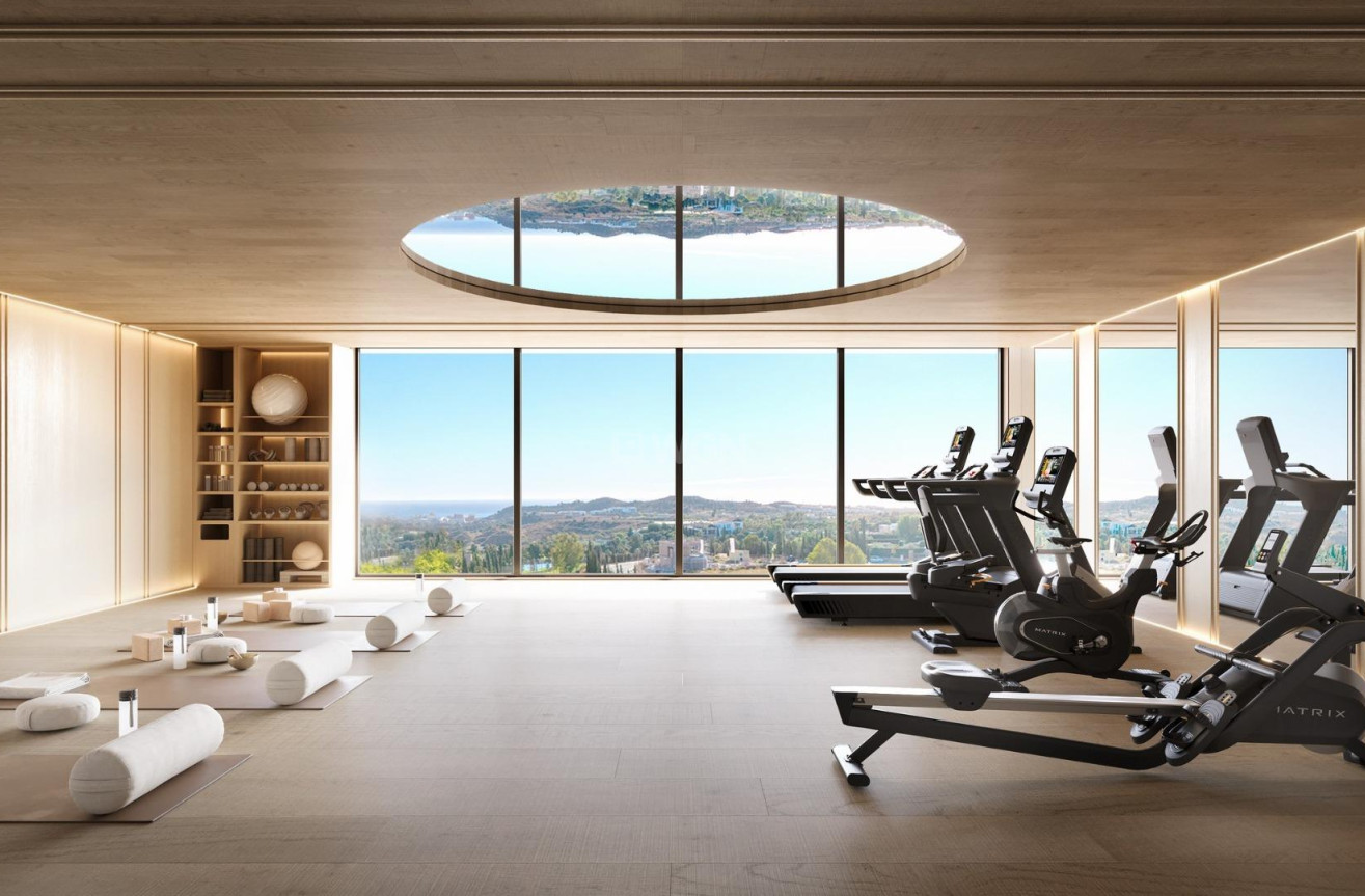 Obra nueva - Ático - Mijas - Cerrado del Aguila Golf and Resort