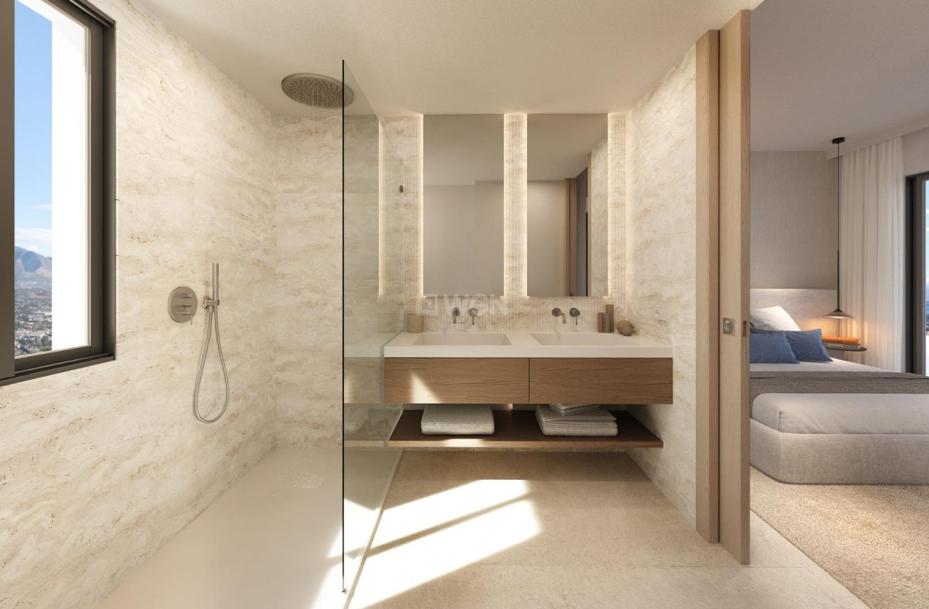 Nowy budynek - Mieszkanie w bloku - Mijas - Cerrado del Aguila Golf and Resort