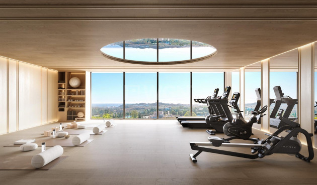 Nowy budynek - Mieszkanie w bloku - Mijas - Cerrado del Aguila Golf and Resort