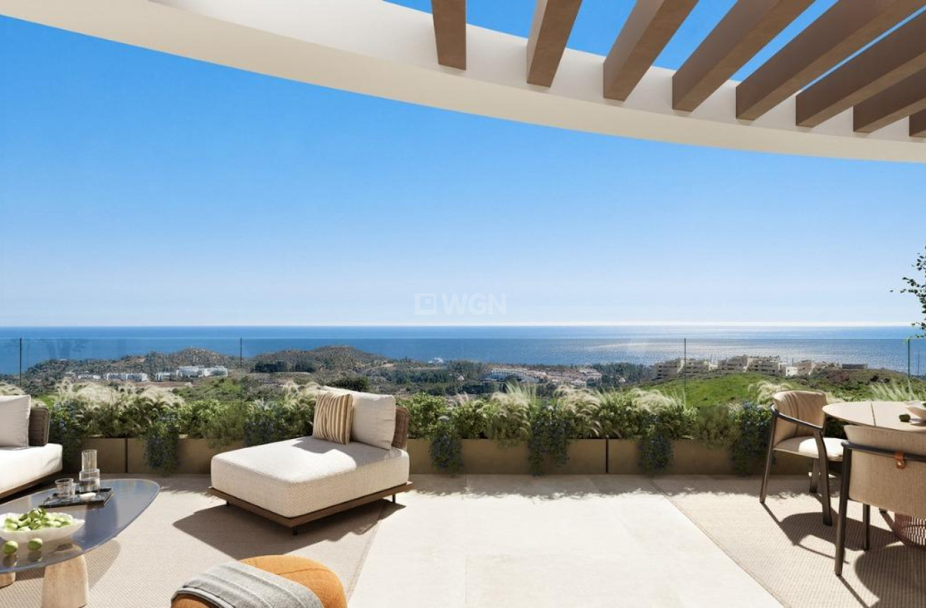 Nowy budynek - Mieszkanie w bloku - Mijas - Cerrado del Aguila Golf and Resort