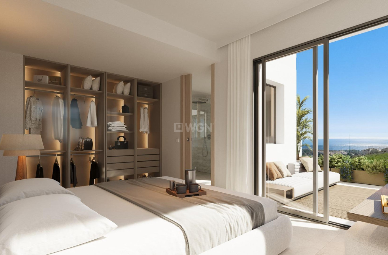 Nowy budynek - Mieszkanie w bloku - Mijas - Cerrado del Aguila Golf and Resort