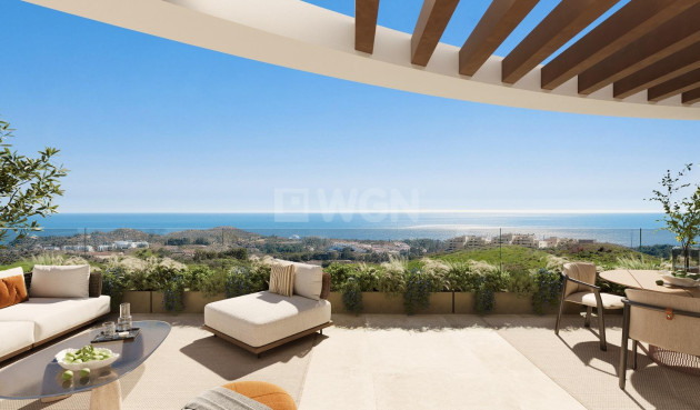 Nowy budynek - Mieszkanie w bloku - Mijas - Cerrado del Aguila Golf and Resort