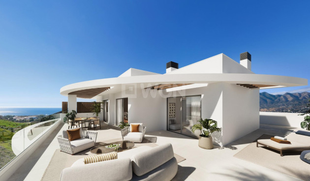 Nowy budynek - Mieszkanie w bloku - Mijas - Cerrado del Aguila Golf and Resort