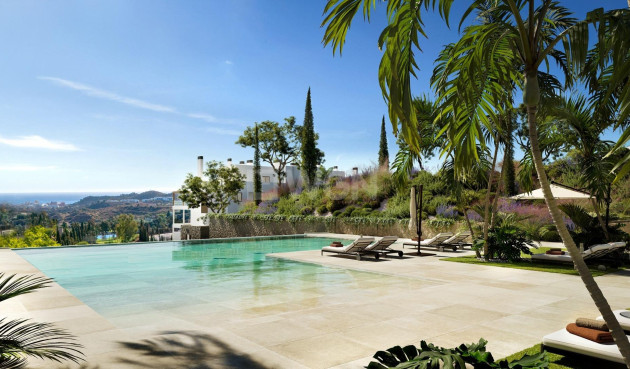 Nowy budynek - Mieszkanie w bloku - Mijas - Cerrado del Aguila Golf and Resort