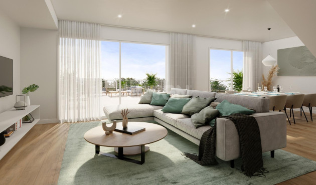 Nowy budynek - Daszek - Monforte del Cid - Alenda Golf