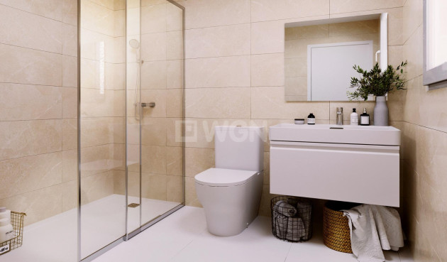 Nowy budynek - Daszek - Monforte del Cid - Alenda Golf