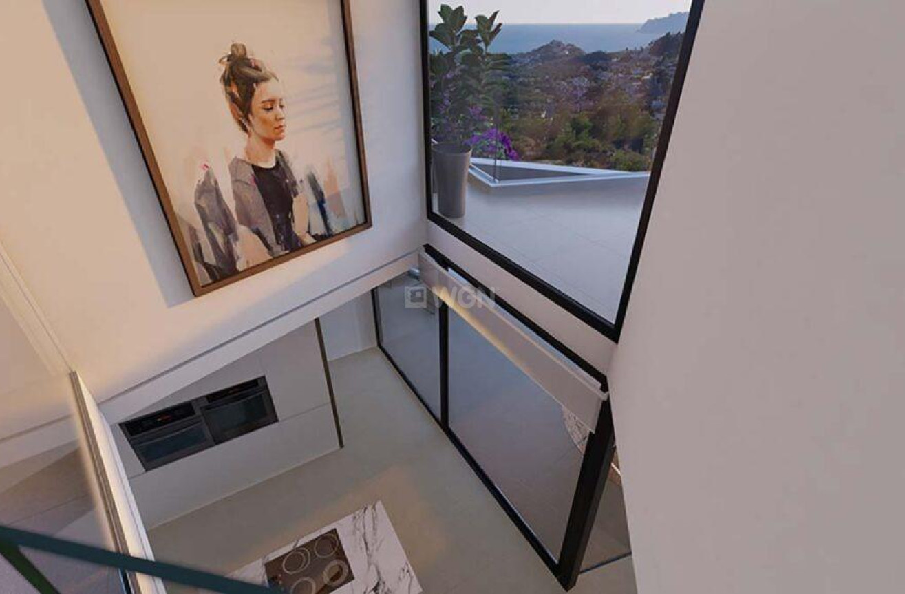 Obra nueva - Villa - Benitachell - Golden Valley