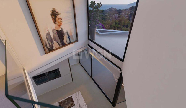 Obra nueva - Villa - Benitachell - Golden Valley