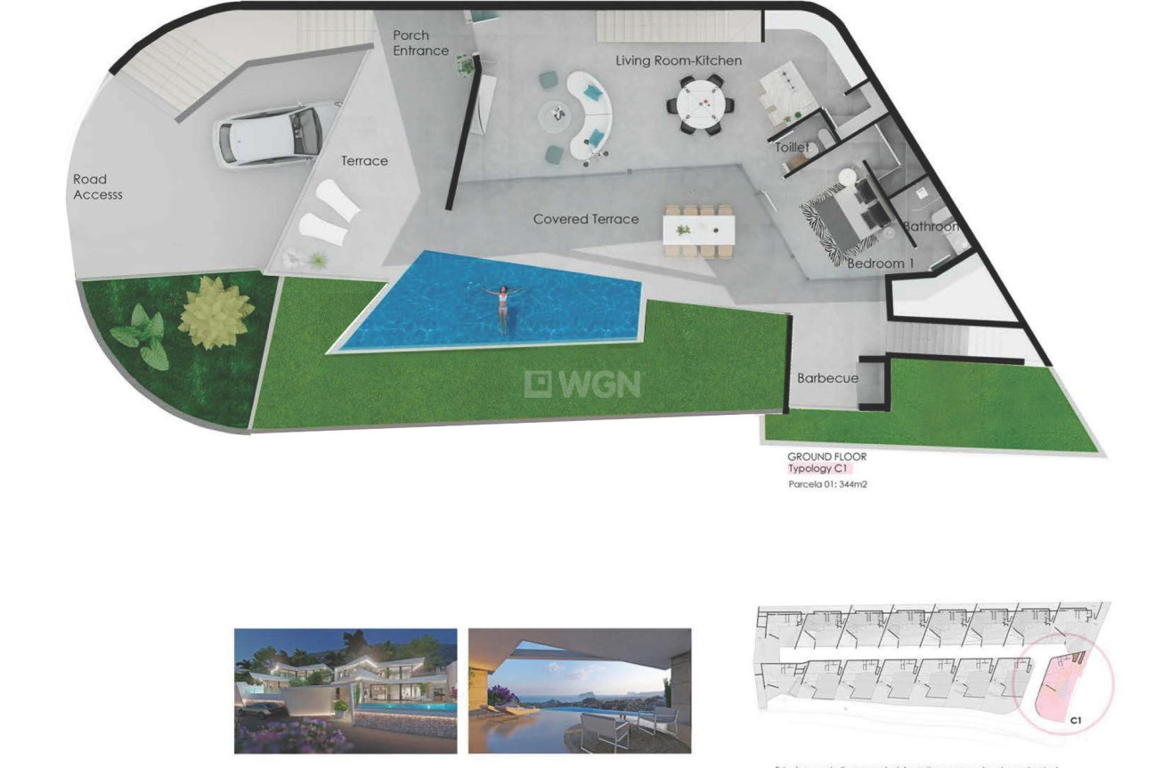 Obra nueva - Villa - Benitachell - Golden Valley