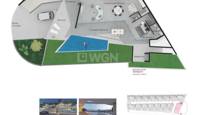 Obra nueva - Villa - Benitachell - Golden Valley