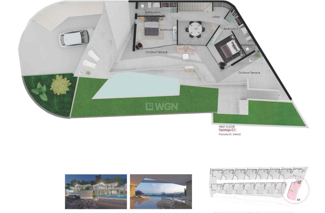 Obra nueva - Villa - Benitachell - Golden Valley