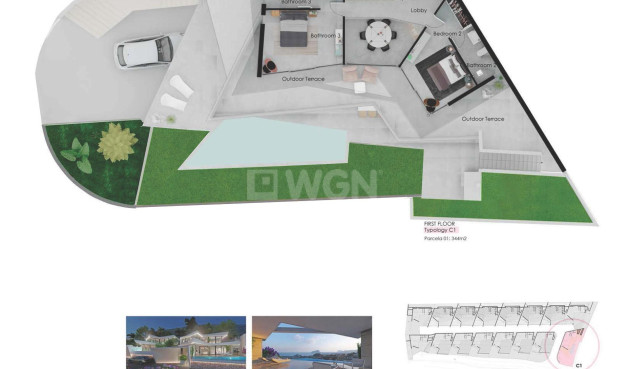 Obra nueva - Villa - Benitachell - Golden Valley