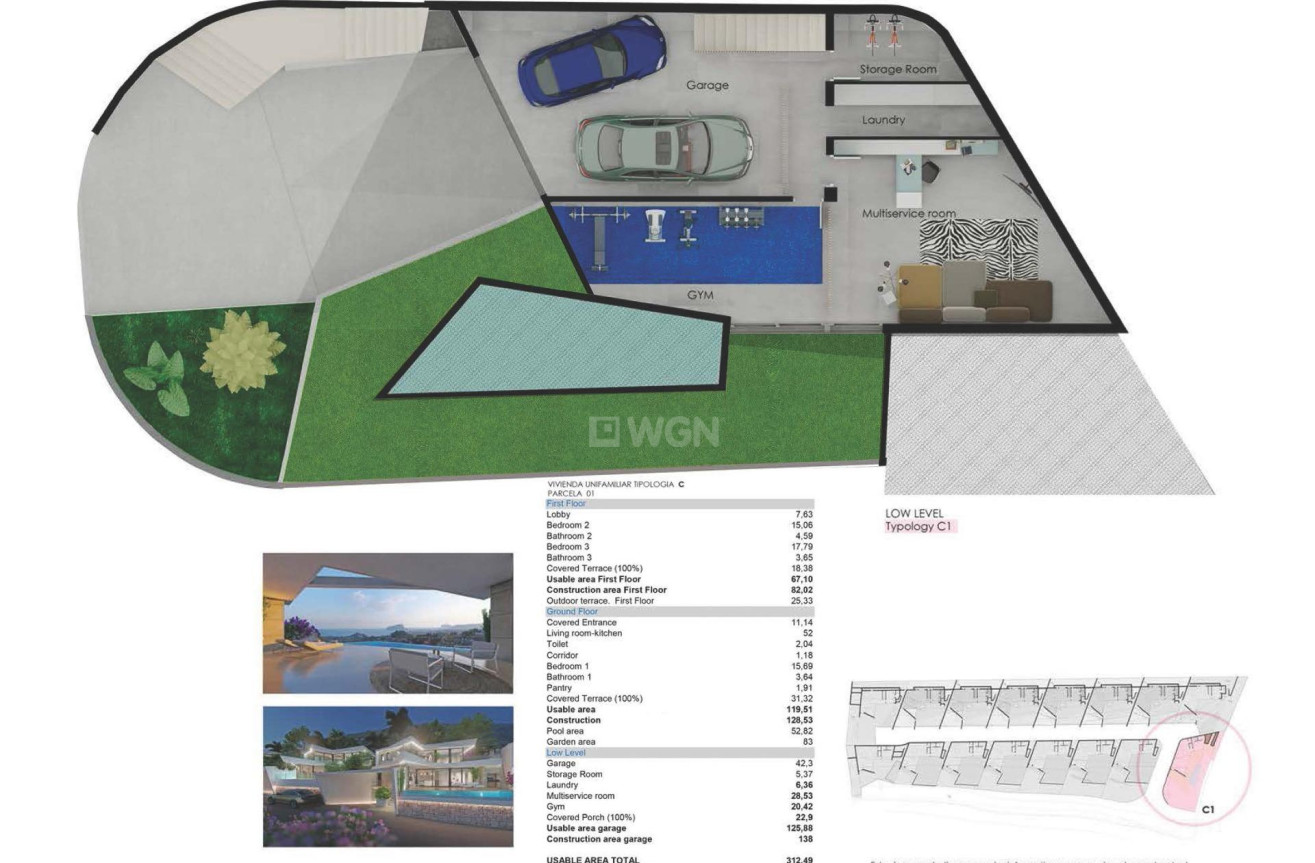 Obra nueva - Villa - Benitachell - Golden Valley