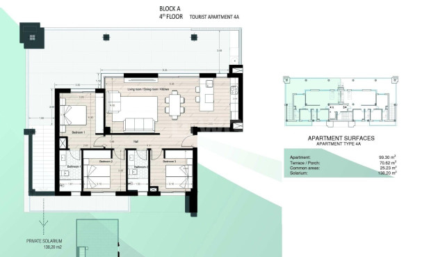 New Build - Penthouse - Los Alcázares - Los Narejos