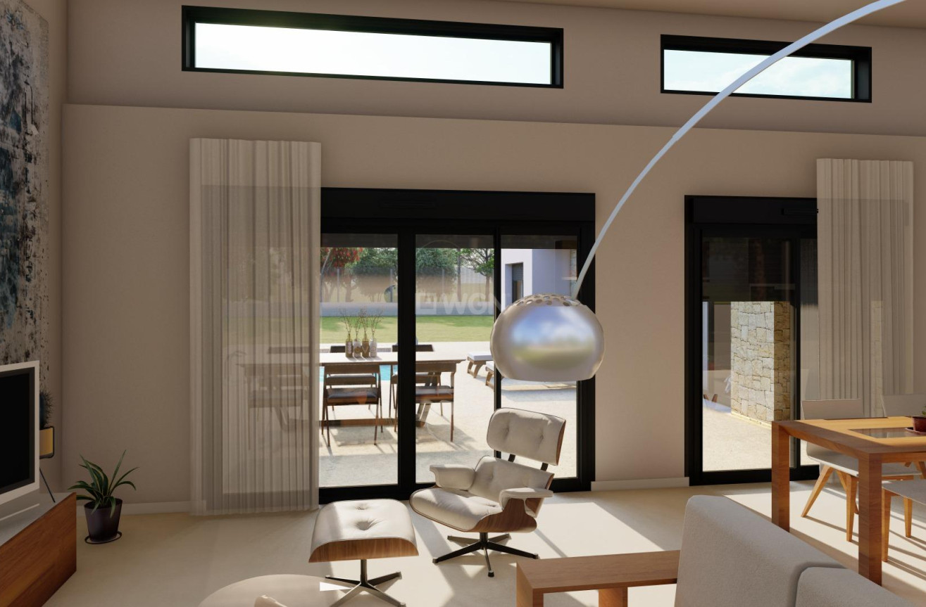 Nowy budynek - Villa - Pinoso - Campo