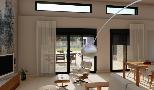 Nowy budynek - Villa - Pinoso - Campo