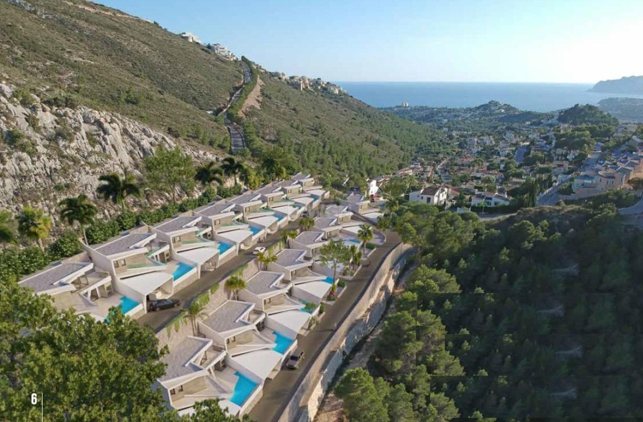 Nowy budynek - Villa - Benitachell - Golden Valley