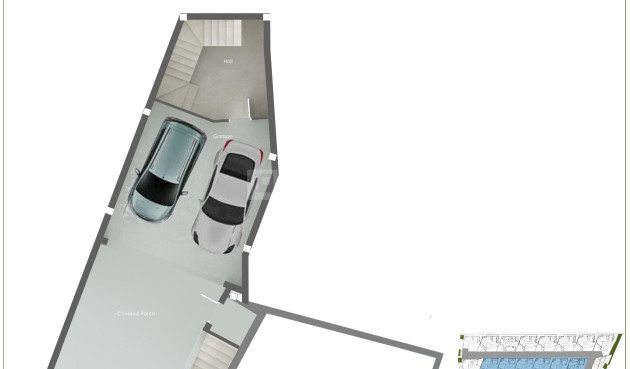 Nowy budynek - Villa - Benitachell - Golden Valley