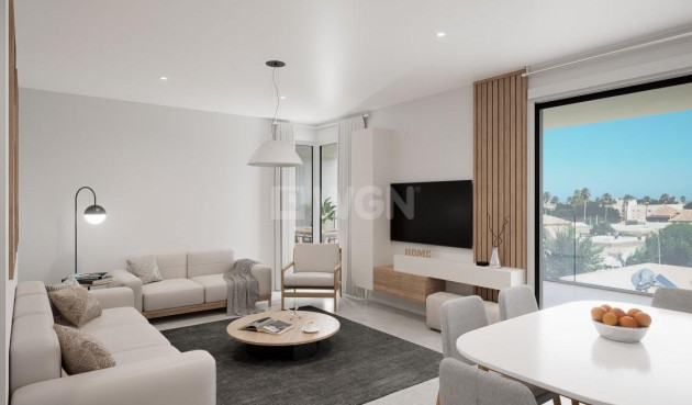 Nowy budynek - Mieszkanie w bloku - Los Alcázares - Los Narejos