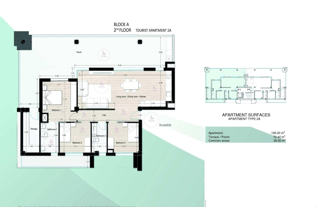 Nowy budynek - Mieszkanie w bloku - Los Alcázares - Los Narejos