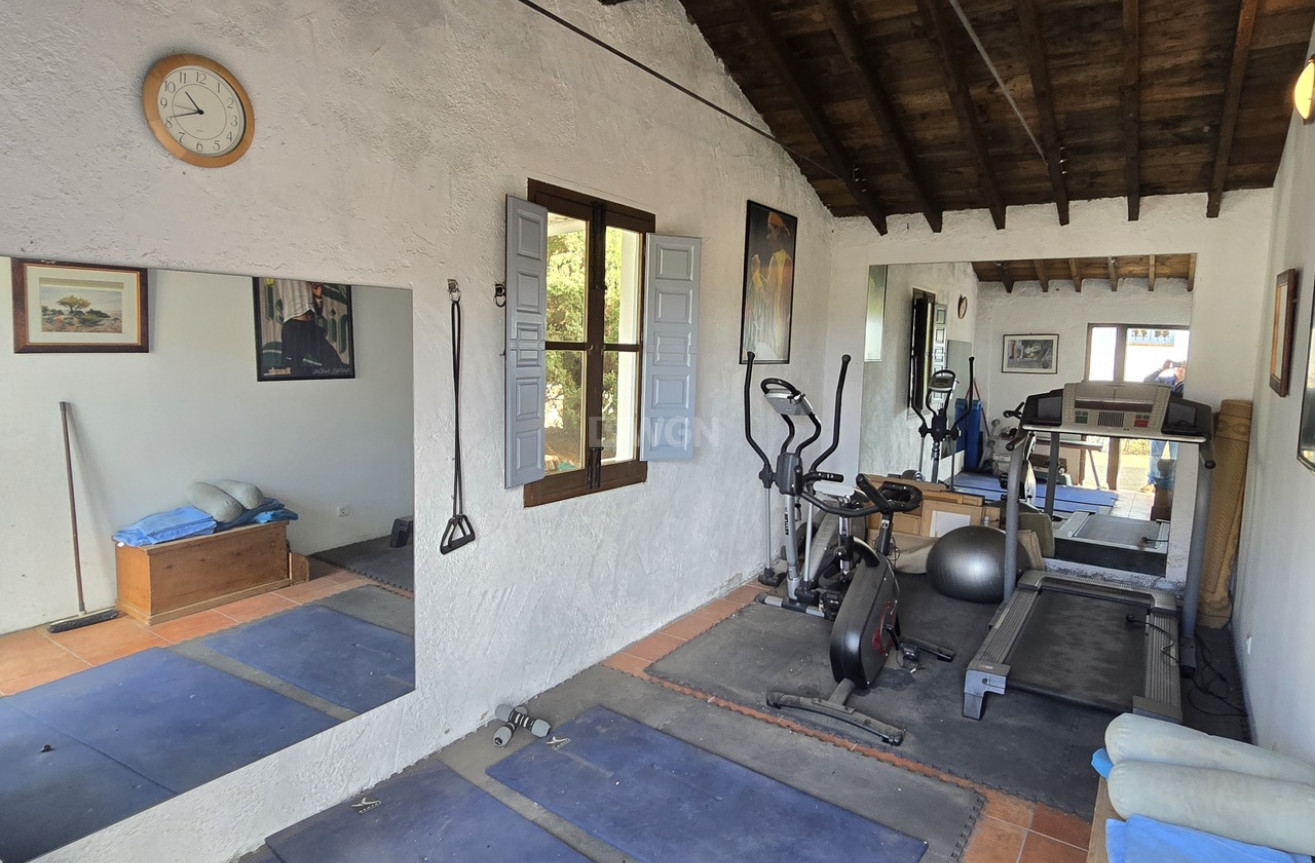 Odsprzedaż - Villa - Alcaucín - Inland