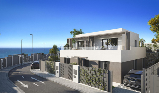 New Build - Villa - Vélez Málaga - Castillo de Lagos