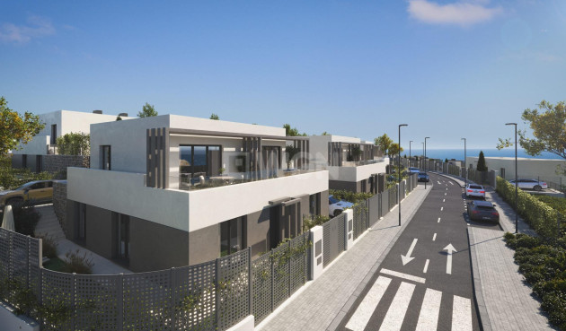 New Build - Villa - Vélez Málaga - Castillo de Lagos