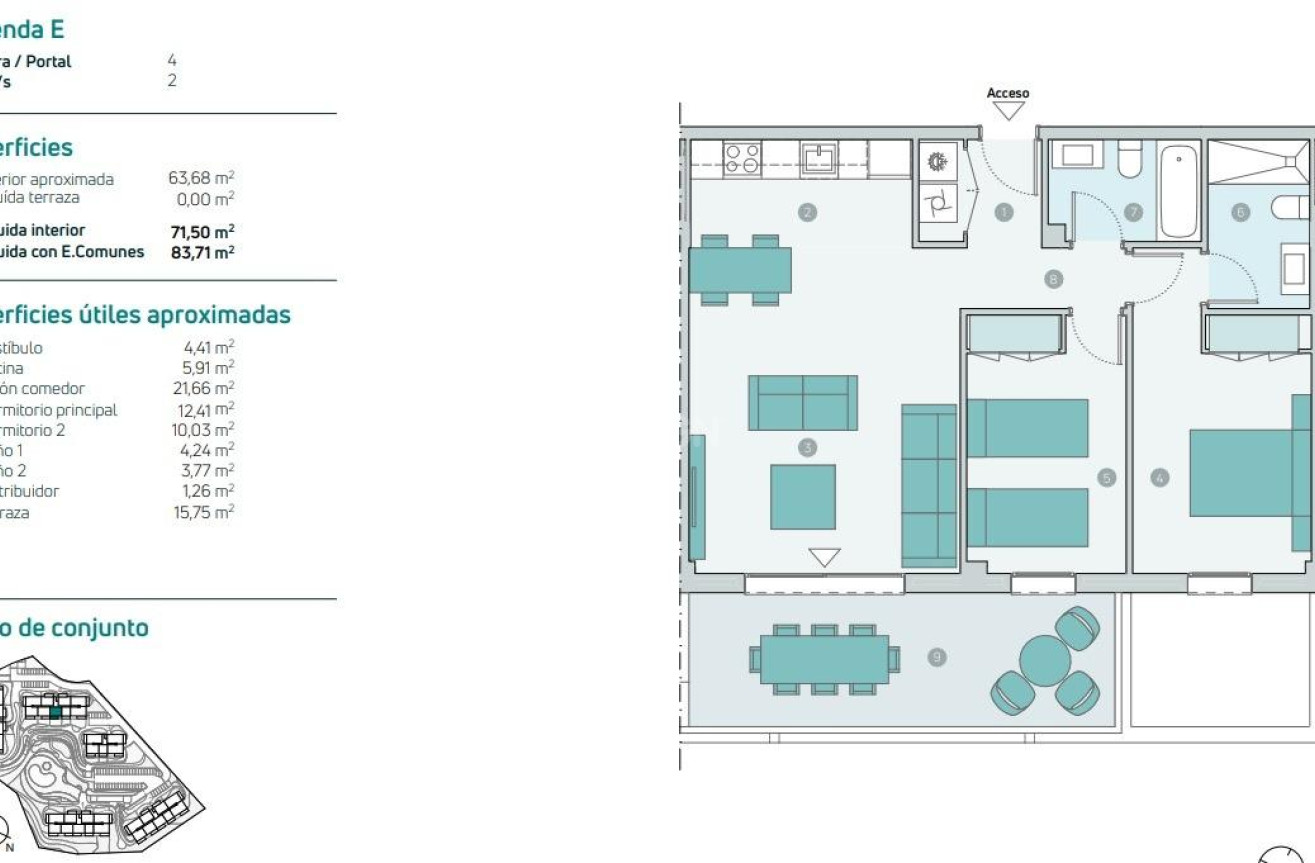 New Build - Apartment / flat - Mijas - Calanova Golf