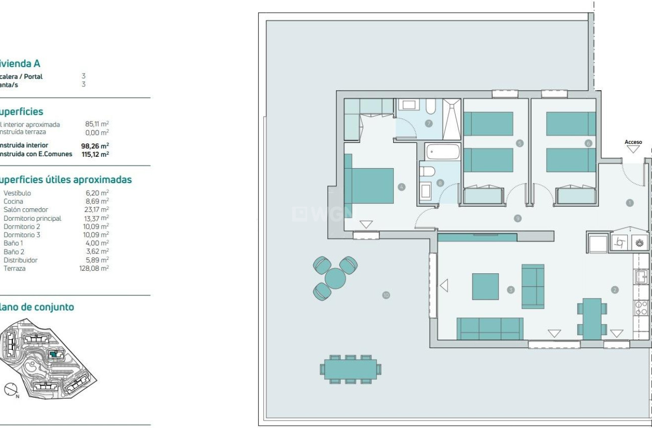 Nowy budynek - Daszek - Mijas - Calanova Golf