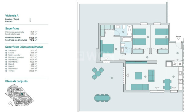 Nowy budynek - Daszek - Mijas - Calanova Golf