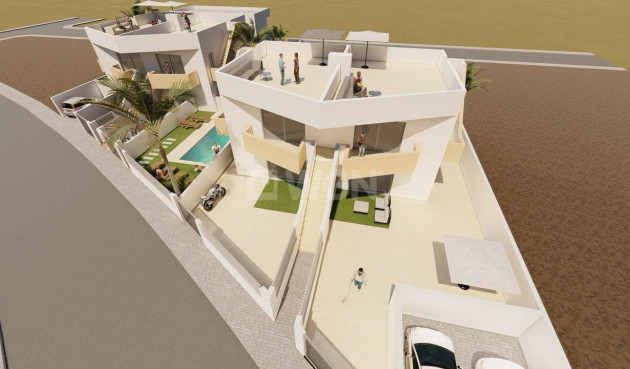 Nowy budynek - Villa - Puerto de Mazarron - Mar De Plata