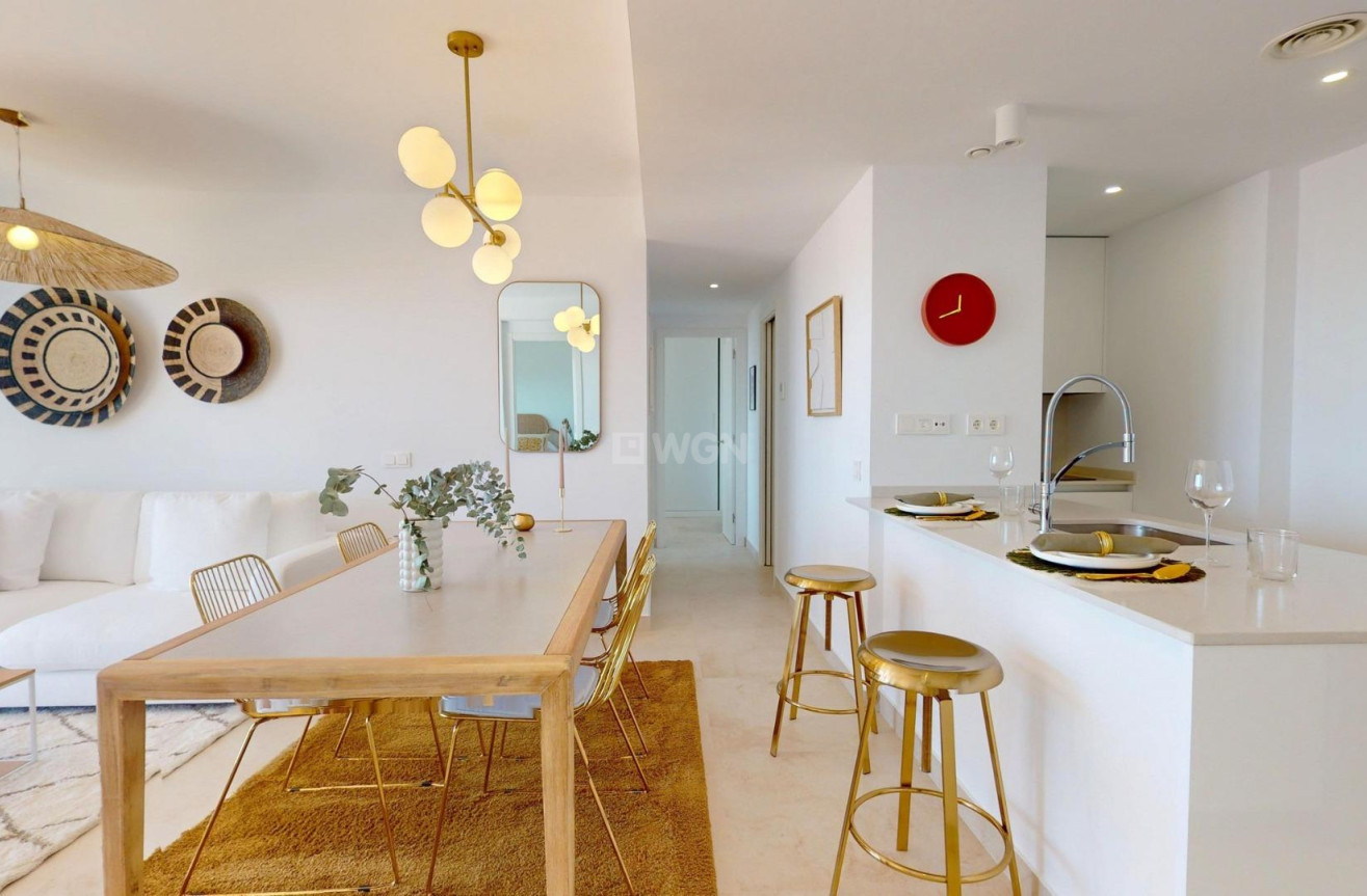 Nowy budynek - Mieszkanie w bloku - Aguilas - Isla Del Fraile