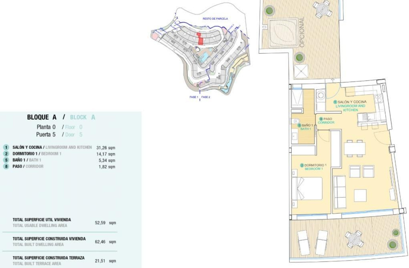 Nowy budynek - Mieszkanie w bloku - Aguilas - Isla Del Fraile